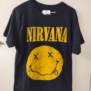 Nirvana Band Tee (Emoji)